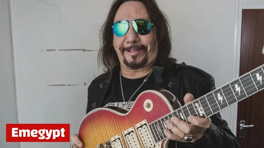 Ace Frehley Iconic Kiss Guitarist and Cofounder Reportedly Placed on Life Support
