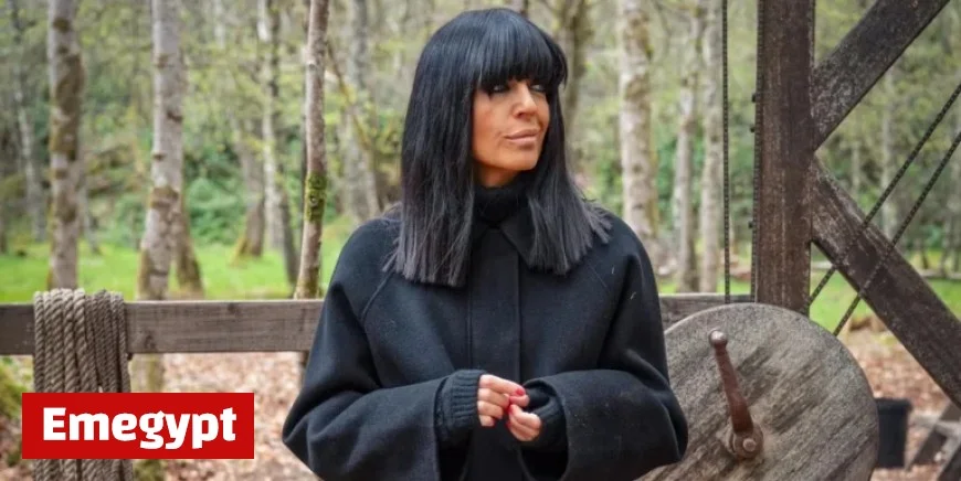 How to Get Claudia Winkleman’s Designer Look with These Affordable Plaid Trousers from Boden