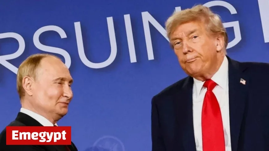 Is the risk of Tomahawk missiles compelling Putin to resume Ukraine negotiations?