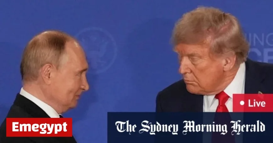 Australia News Update: Trump-Putin Summit Aims to End Ukraine Conflict; Australia Commits to US Defense Overhaul Before Albanese-Trump Meeting