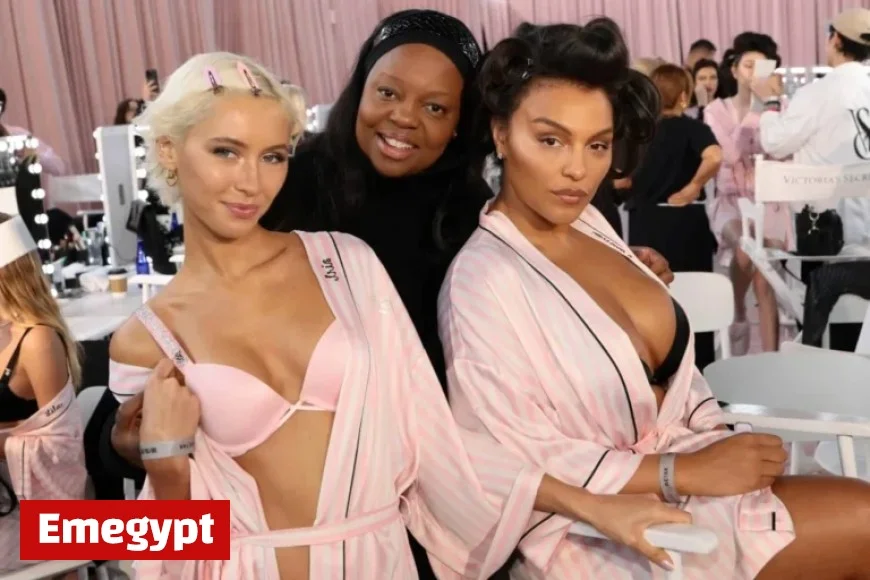 Inside VS Backstage Paloma Elsesser Shares Insights on Honesty and Self-Care Rituals