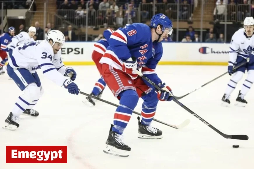 NHL Daily Betting Guide October 16: Rangers Aim for Comeback Against Maple Leafs