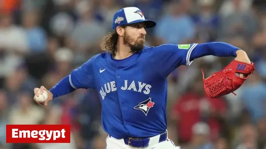 Kevin Gausman Set to Lead Blue Jays in Crucial ALCS Game 5 Against Mariners