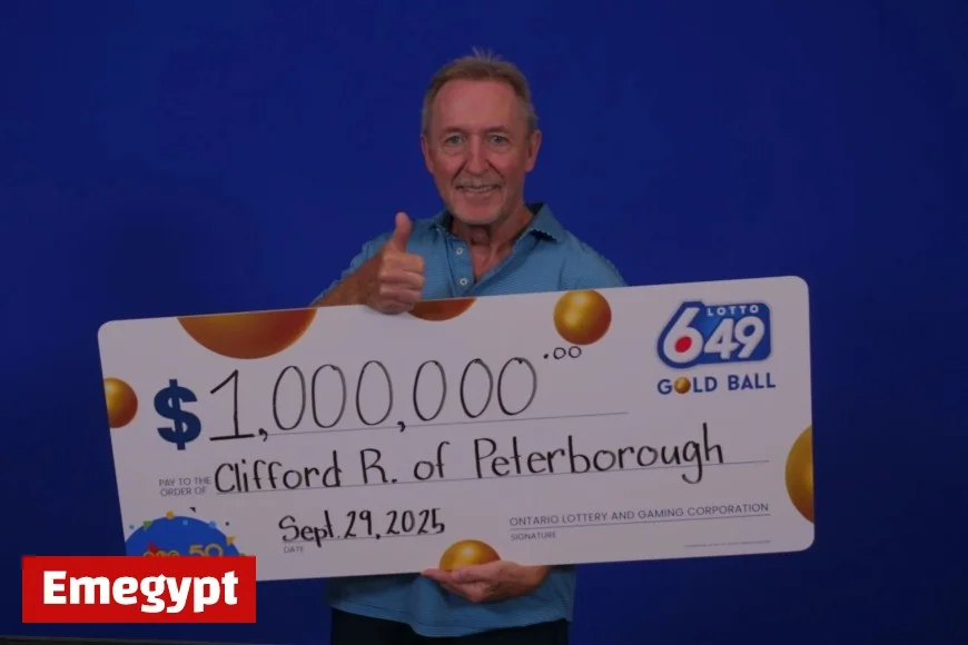 Lotto 6/49 winning numbers (Oct. 15): 5, 10, 17, 26, 31, 32 + Bonus 24; Gold Ball number hits $36M