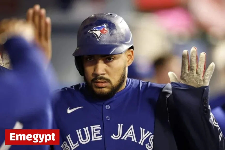 Blue Jays Seek MLB Approval to Remove Anthony Santander from Playoff Roster: Sources Reveal