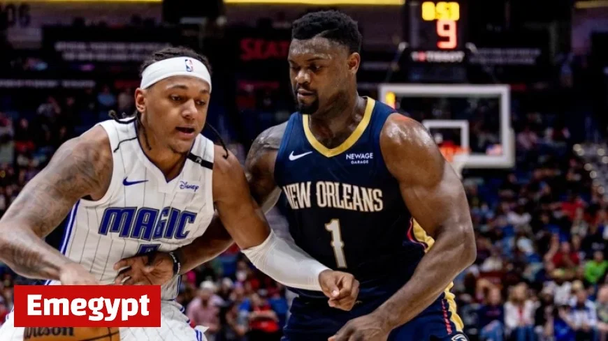 Injury Report Revealed for New Orleans Pelicans vs Orlando Magic Matchup