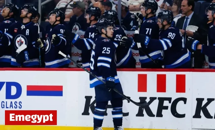 Jets’ Parker Ford Replaces Nikita Chibrikov for Thursday Clash Against Flyers