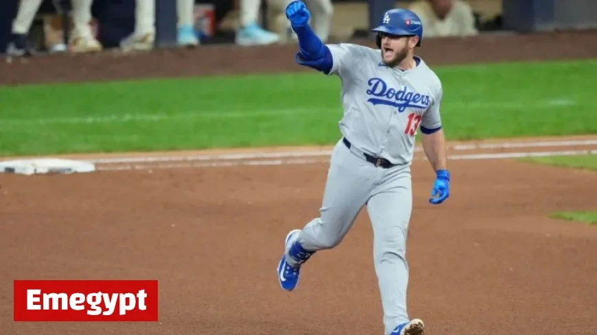 Muncy Hits Record 14th Playoff Home Run for Dodgers