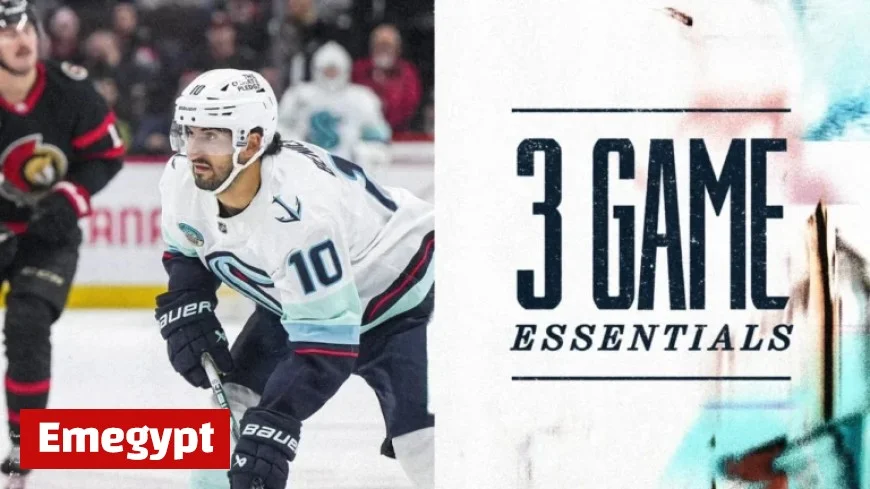 Kraken Face Off Against Senators: Exciting Matchup at 4 PM