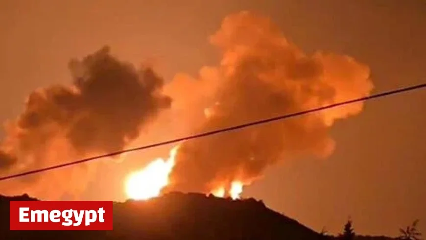 Israel targets and destroys Hezbollah sites illegally rebuilt after Lebanon ceasefire