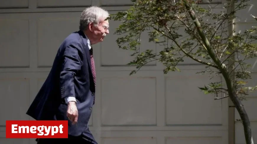 Trump responds to Bolton’s indictment news