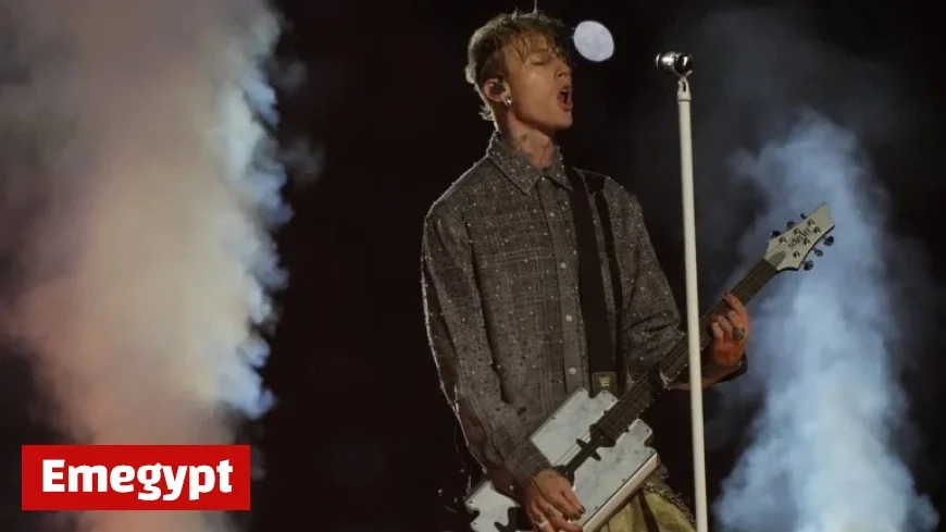 MGK Set to Rock the Stage as Headliner for 112th Grey Cup Halftime Show