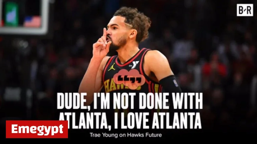 Trae Young Shuts Down NBA Trade Rumors in a Unique Hard Iced Tea Announcement Video