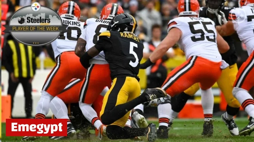 Ramsey Earns Steelers Digest Player of the Week Honor