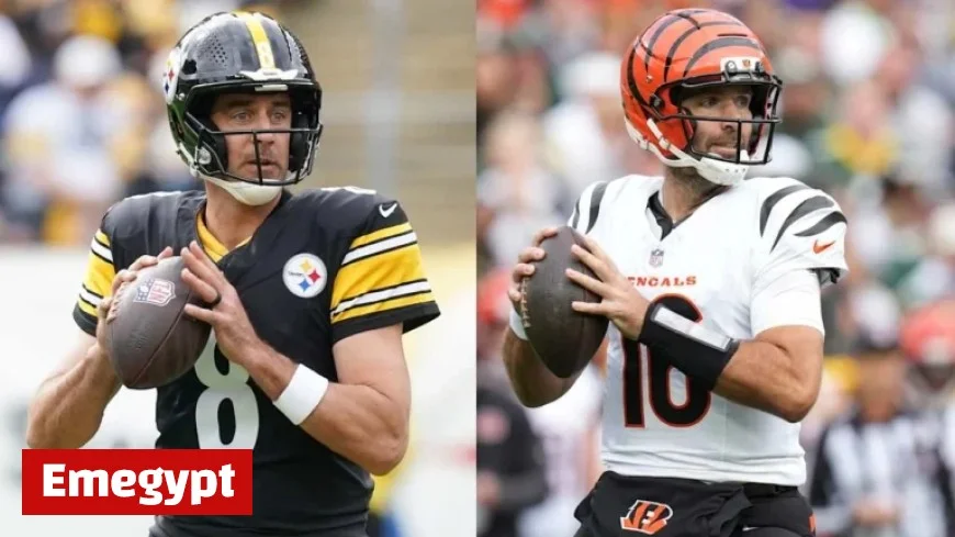 Steelers vs Bengals: Discover Three Crucial Storylines for Thursday’s Week 7 Prime-Time Showdown