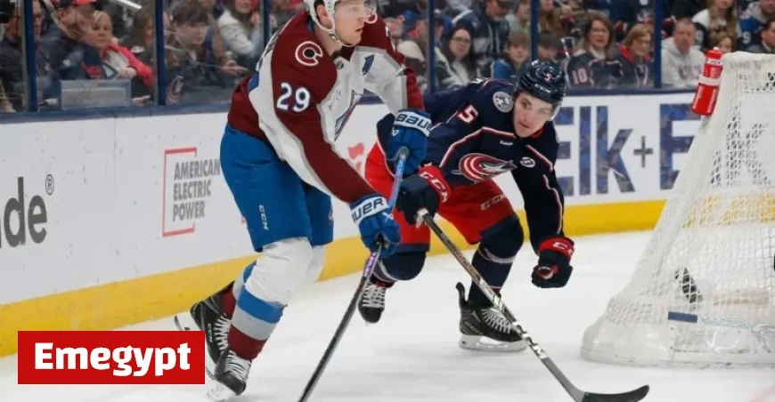 Avs Gear Up for Thrilling Showdown Against Blue Jackets in Columbus Preview