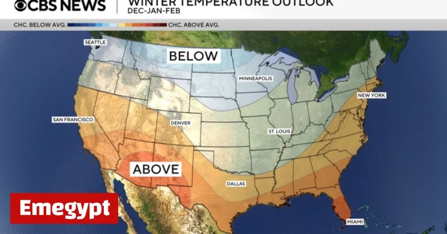 Discover NOAA’s New Winter Forecast for the U.S. with Detailed Maps What You Need to Know