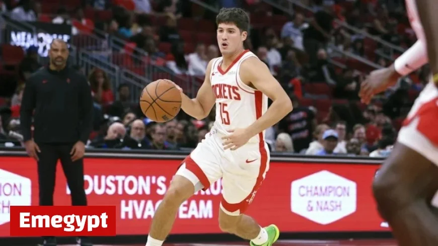 Rockets’ Reed Sheppard Set to Shine as a Key NBA Role Player This Season