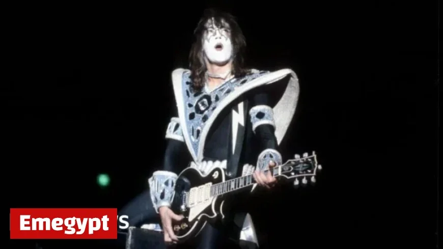 Rock legend and KISS founding guitarist Ace Frehley passes away at 74