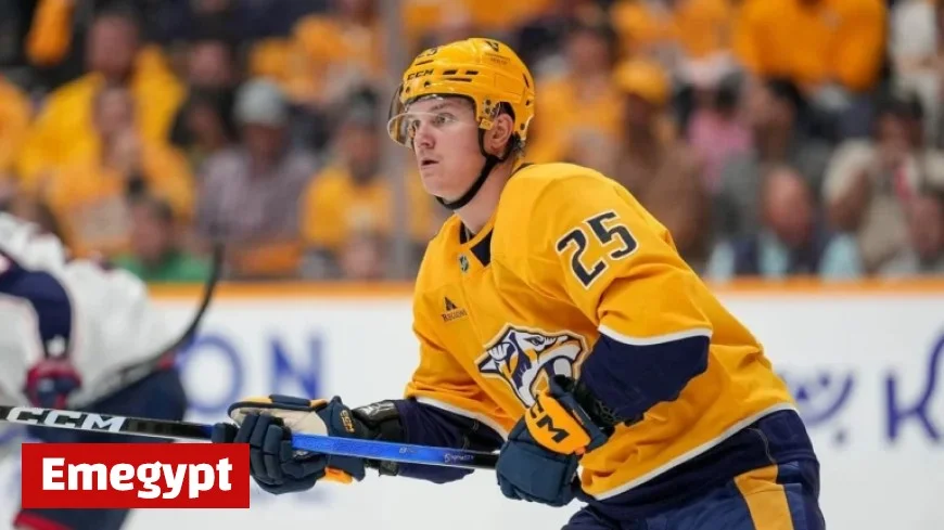 Predators Assign Top Prospect Joakim Kemell to Milwaukee Admirals in AHL Move