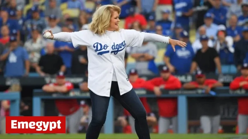 Mary Hart’s Appearance at Dodgers NLCS Games Against Brewers in Question