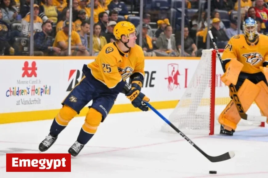 Nashville Predators Shake Up Roster by Reassigning Joakim Kemell