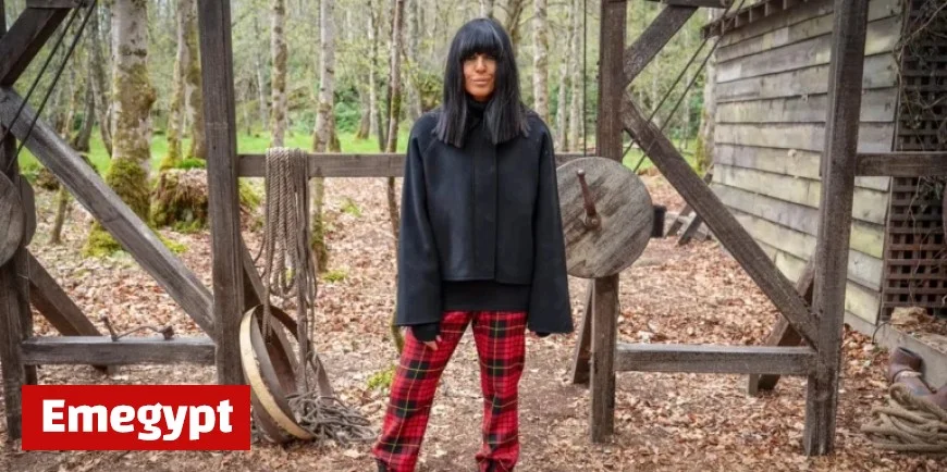 Claudia Winkleman Highlights the Timeless Appeal of Tartan and Brogues as the Ultimate Autumn Duo