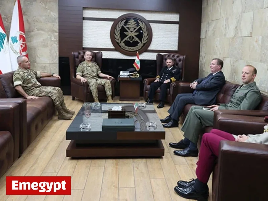 Lebanon and UK Strengthen Military Cooperation in Strategic Talks
