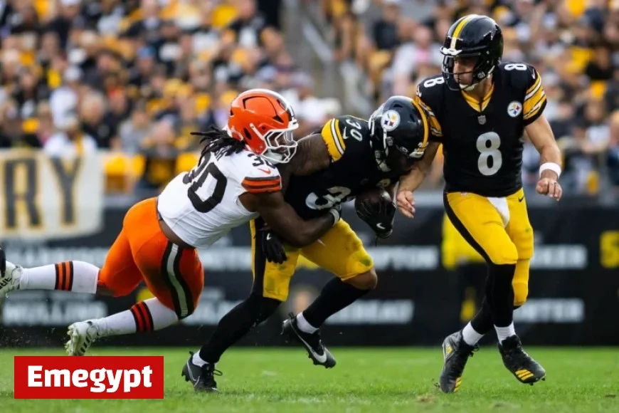 Aaron Rodgers Criticizes Steelers Running Back After Botched Faux-Flea-Flicker Attempt