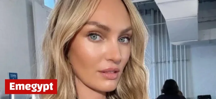 Candice Swanepoel Dazzles in Sun-Kissed Bikini Showing Angels Are Forever