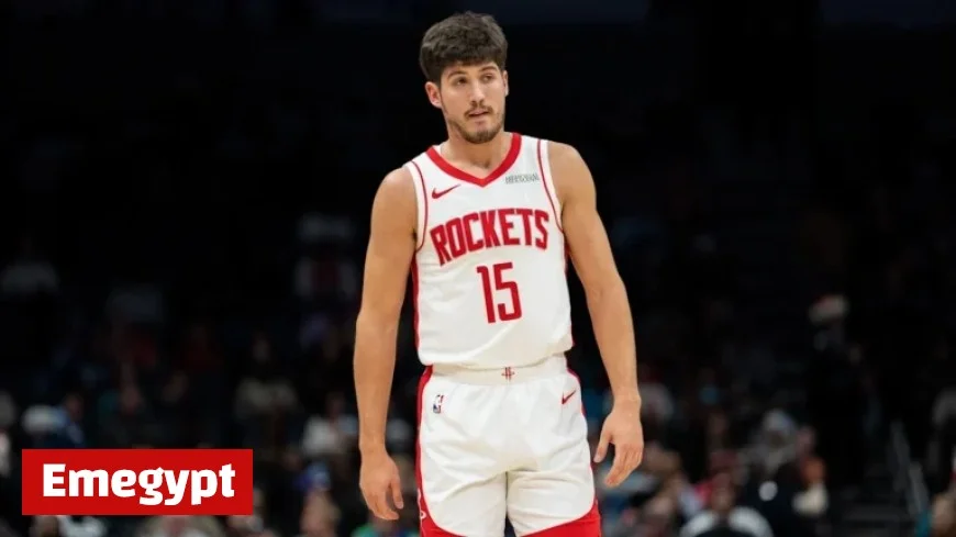 Rockets Face Early Challenges with Reed Sheppard Ahead of Season Start