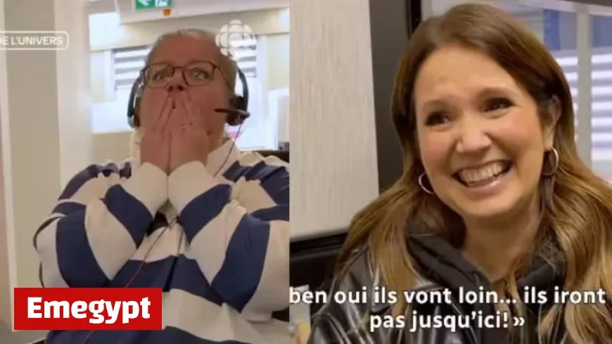 France Beaudoin Surprises Abitibi Woman in Milestone 400th Episode of En Direct de l’univers
