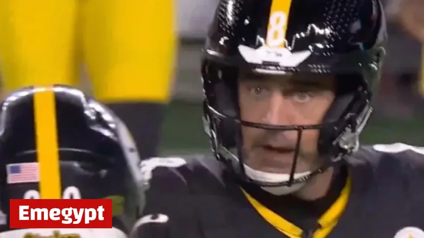 Steelers Player’s Unexpected Flea Flicker Displeases Aaron Rodgers