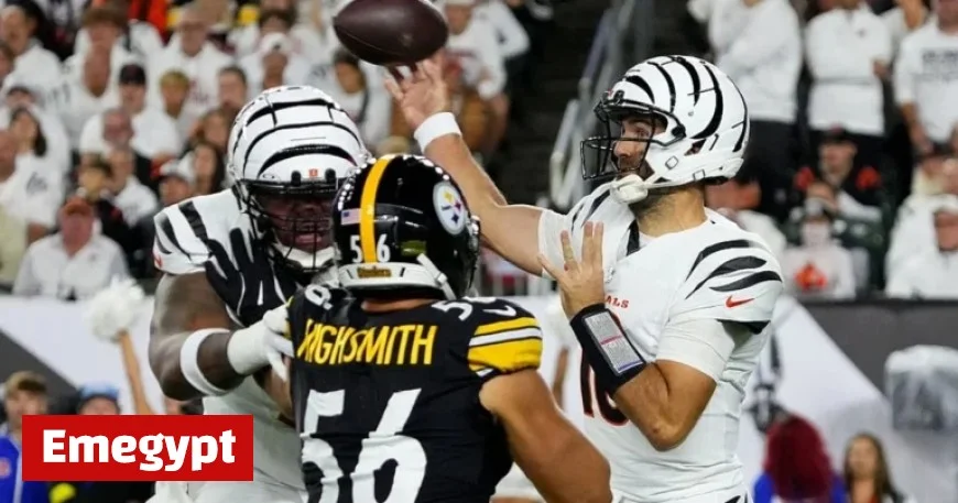 Steelers vs Bengals Live Updates: Aaron Rodgers Links Up with Jonnu Smith for Touchdown in Pittsburgh’s Opening Drive