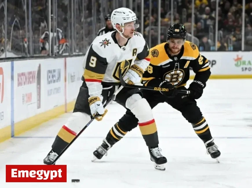 Watch Bruins vs Golden Knights Live Stream NHL Game and TV Channel Guide
