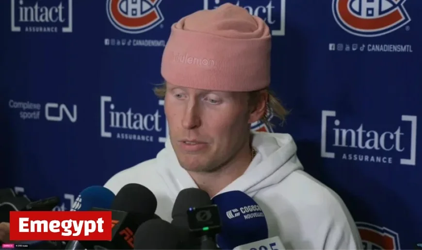 Key Players Patrik Laine Kaiden Guhle and Jake Evans Miss Practice Session