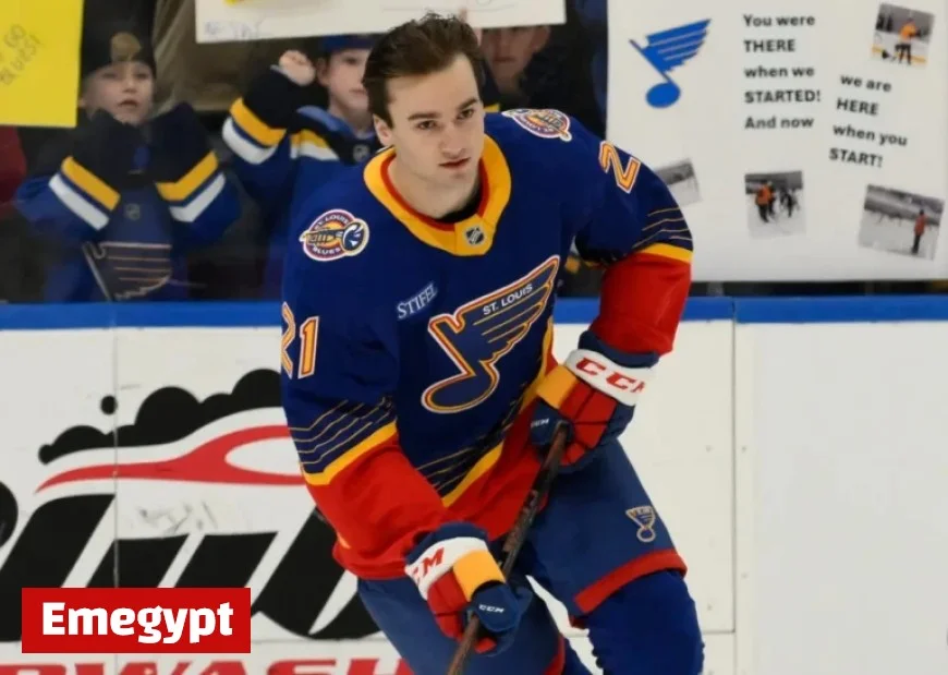 Jimmy Snuggerud Boosts Blues Offense with New Firepower