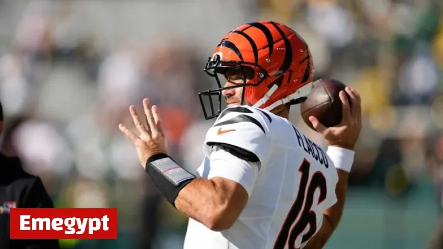 Joe Flacco Scores First Touchdown with Bengals Narrowing Packers Lead