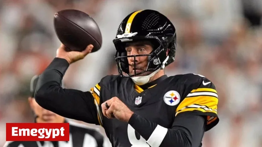 Aaron Rodgers Sets NFL Record Surpassing Ben Roethlisberger for Fifth Most Passing Yards