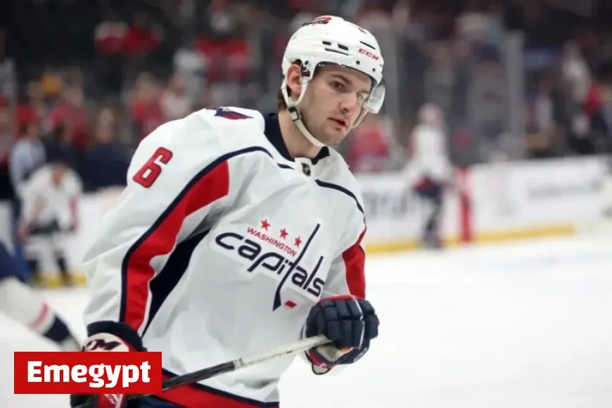 Washington Capitals Surprise Fans by Placing 6-Foot-3 Right Shot Defenseman on Waivers
