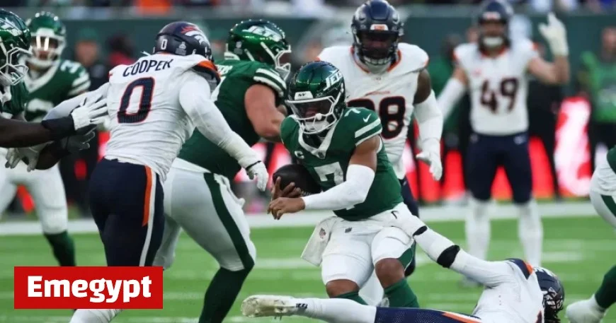 Fields to Amp Up Aggression in Passing Game as Jets Hunt for First Victory