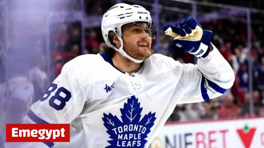 Exploring William Nylander’s Early Season Performance Trends
