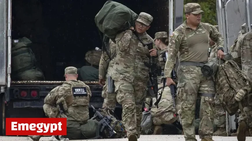 Governor Abbott sends Texas National Guard to Austin in preparation for weekend protests