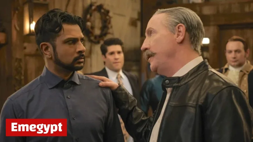 Utkarsh Ambudkar Reveals Why Jay Couldn’t Betray a Ghost in Thrilling Ghosts Season 5 Premiere Plus Find Out Who Got Sucked Off