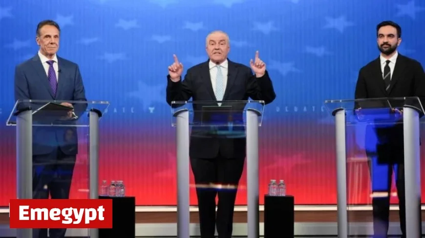 Live Updates on NYC Mayoral Race: Mamdani Takes on Cuomo in Dynamic Debate