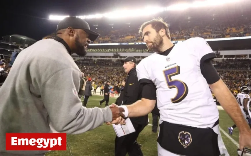 Steelers’ Coach Mike Tomlin Criticizes Browns’ Joe Flacco Trade Decision