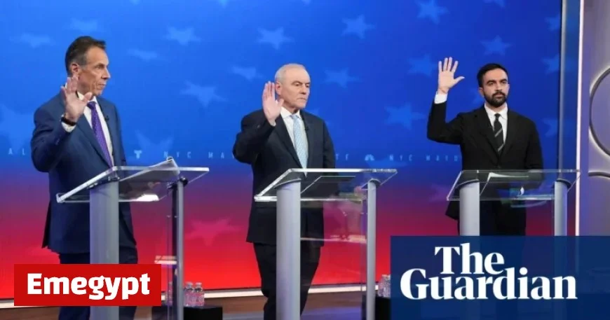 Discover Top Insights from New York Mayoral Debate: Experience Integrity and Trump Influence