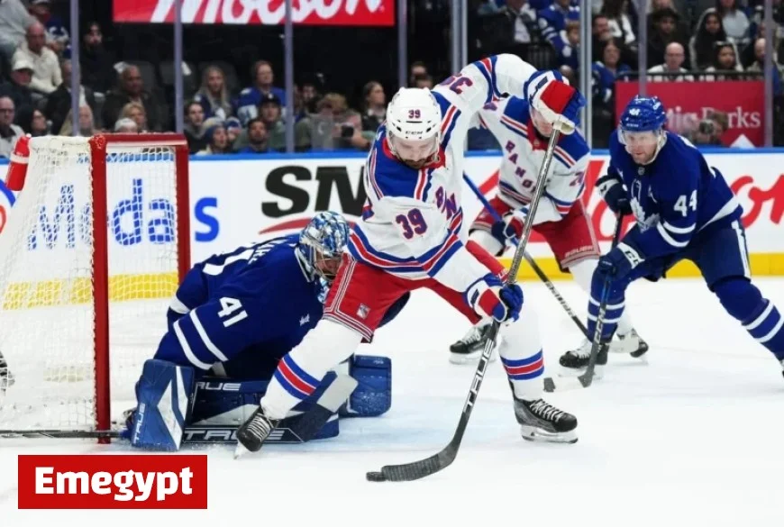 Live Update Game 6 New York Rangers vs Toronto Maple Leafs Open Discussion