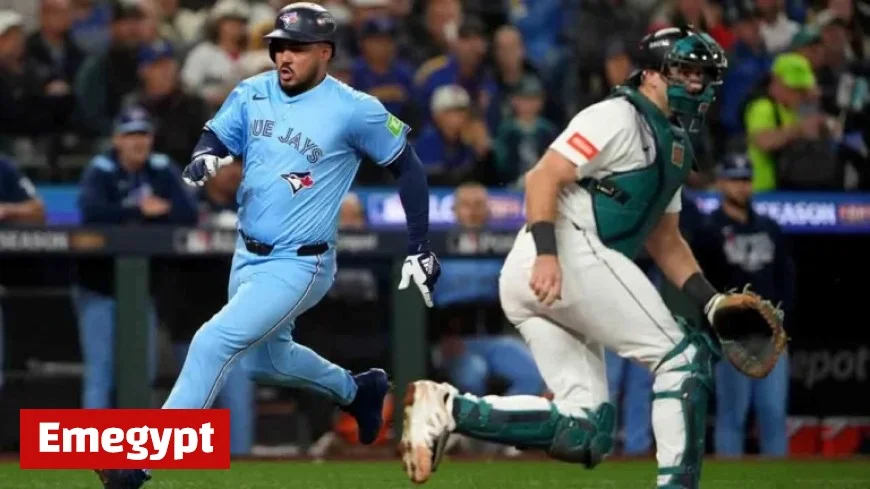 Santander Missing from Blue Jays Lineup in Crucial Game 4 Against Mariners
