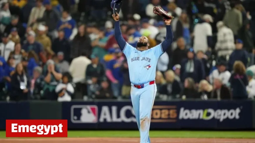 Guerrero and Springer Ignite Blue Jays with 5 Home Runs Crushing Mariners 13-4 to Narrow ALCS Deficit to 2-1